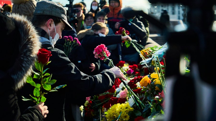 Photo ceremony of remembrance