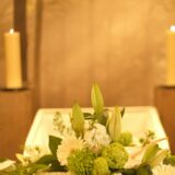 Photo funeral bedding