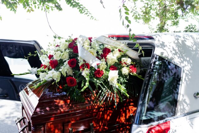 Photo funeral customs