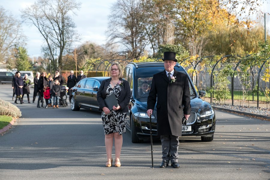 Photo funeral customs