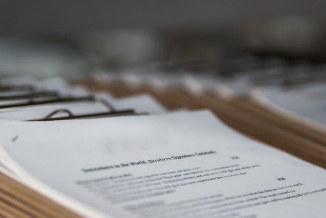 Photo repatriation documents