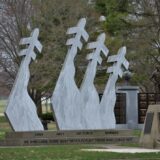 Photo funerary monument