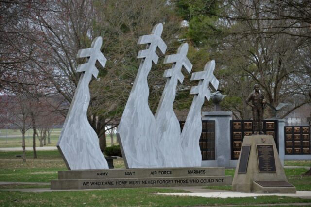 Photo funerary monument