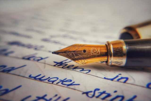 Photo obituary writing