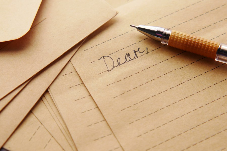 Photo obituary writing
