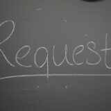 Photo respecting the wishes