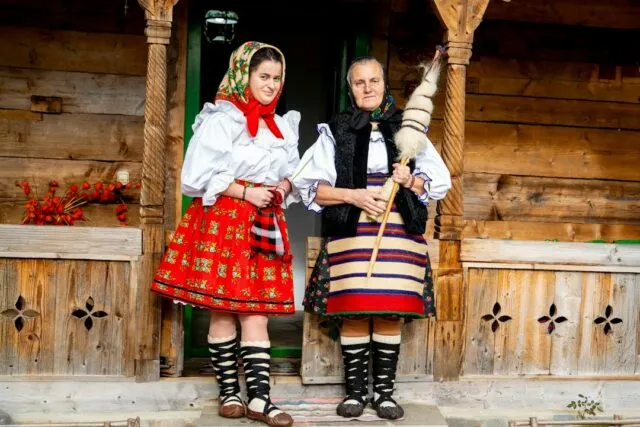 Photo Romanian funeral traditions