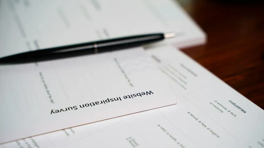 Photo post-death documents checklist