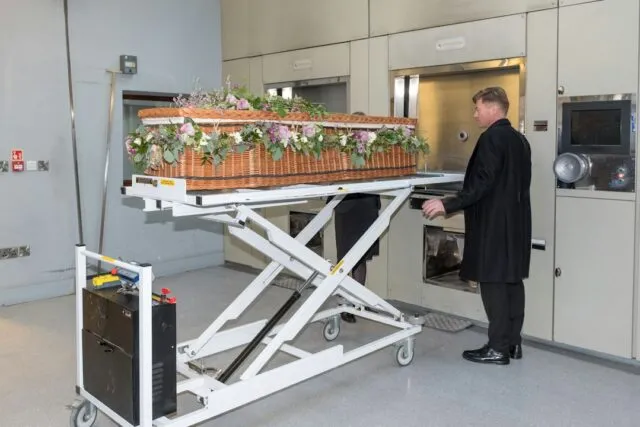 Photo funeral services ethics