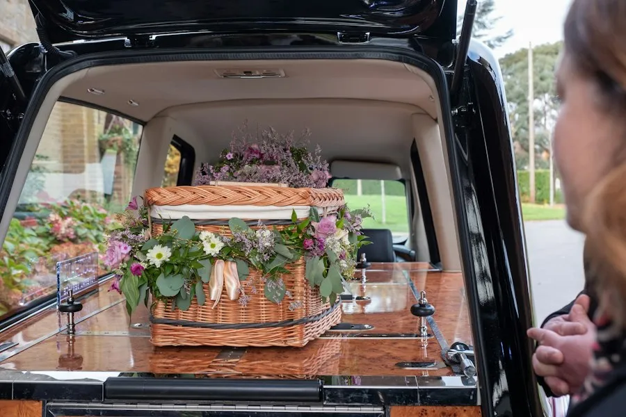 Photo funeral services ethics