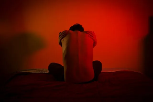 Photo coping with loss pain management