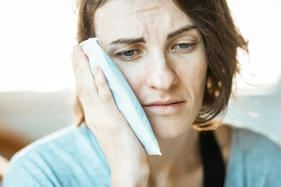 Photo coping with loss pain management