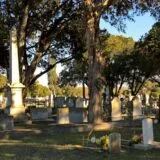 Photo cemeteries and funeral monuments