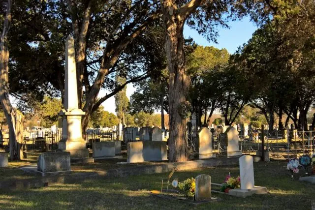 Photo cemeteries and funeral monuments