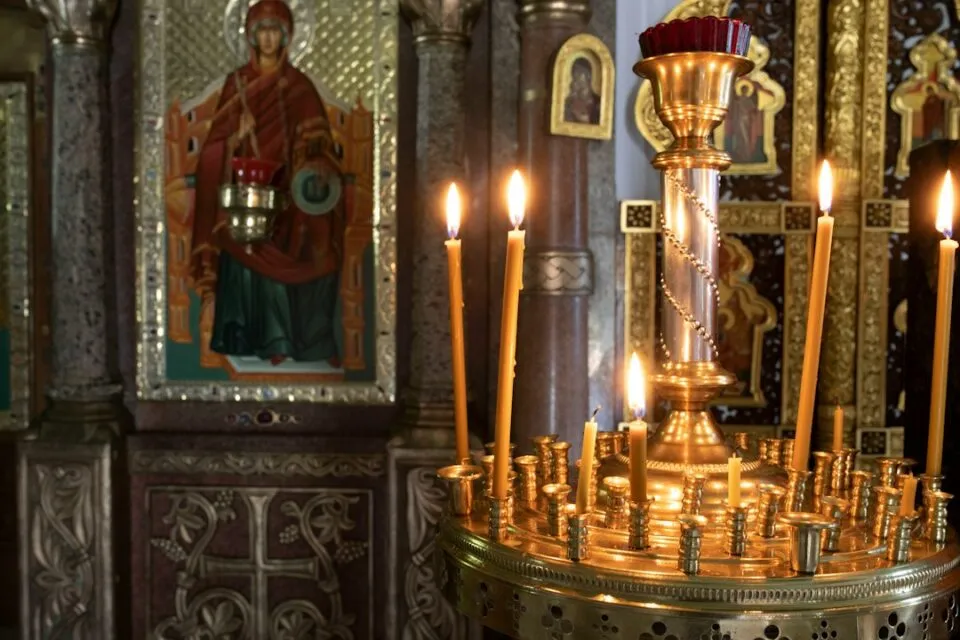 Photo Orthodox Christian traditions