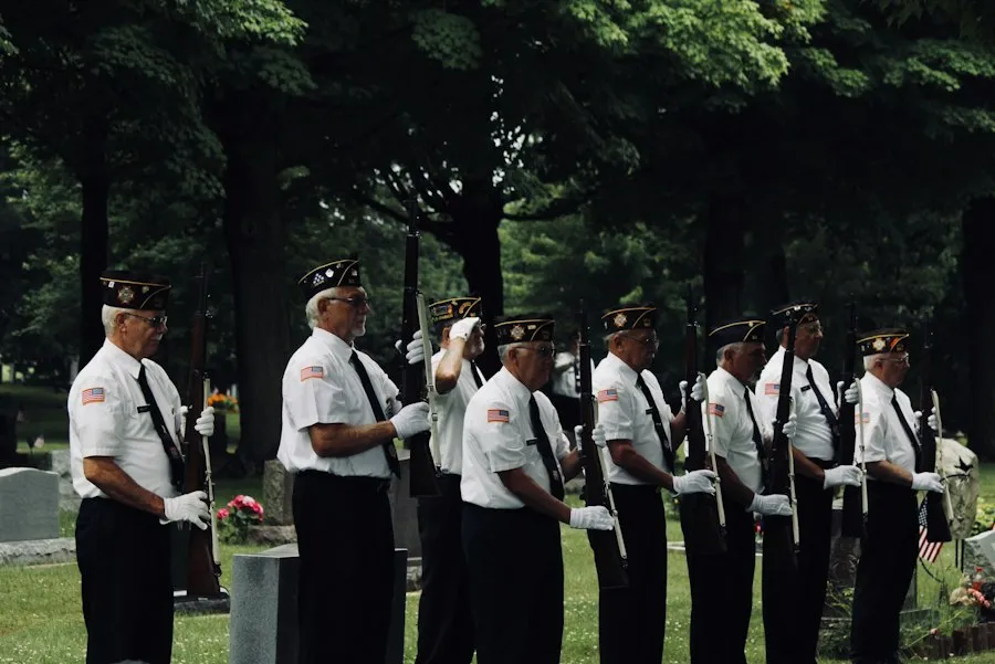 Photo parastas memorial service organization