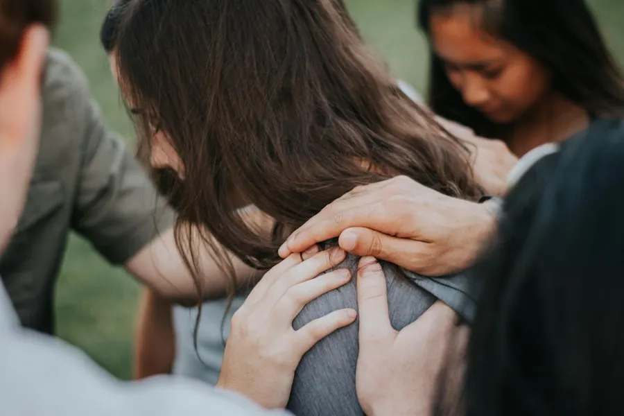 Photo grief support for bereaved families