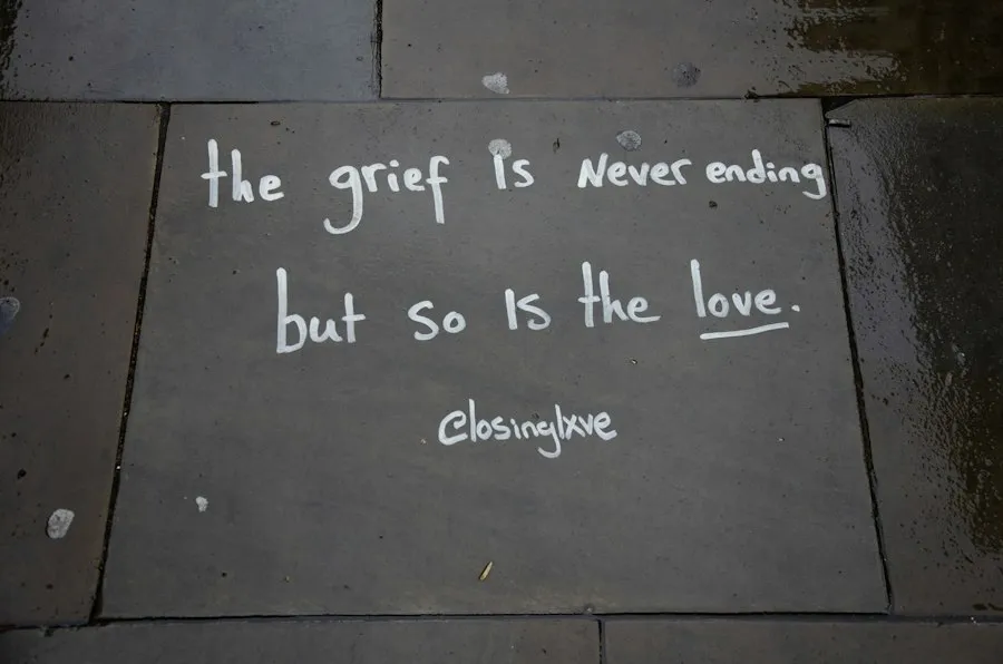 grief support for bereaved families