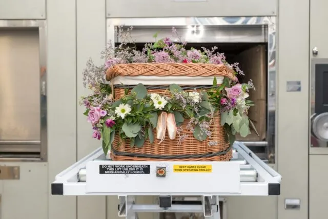 Photo funeral ceremony mistakes organization