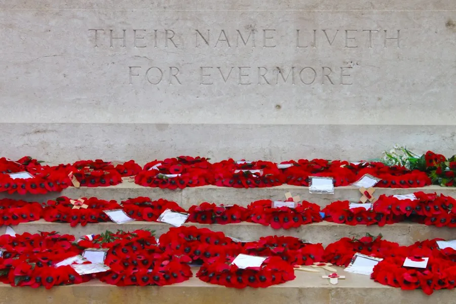 Photo common mistakes memorial ceremonies